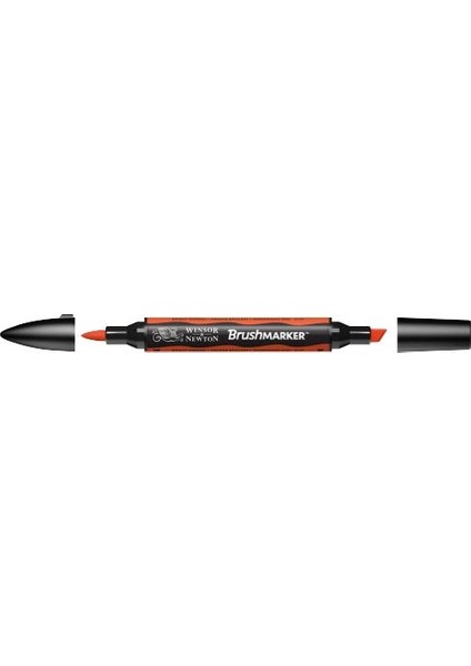 Winsor Newton Brusmarker N:051 Bright Orange