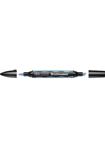 Winsor Newton Brusmarker N:378 Cloud Blue