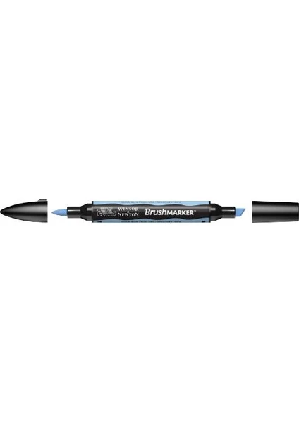 Winsor Newton Brusmarker N:378 Cloud Blue