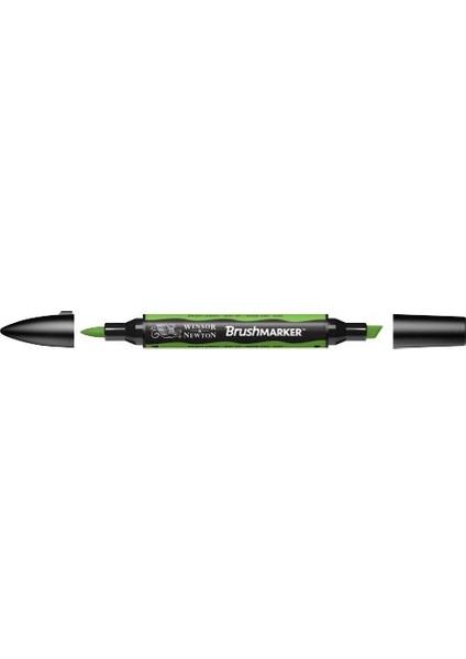 Winsor Newton Brusmarker N:069 Bright Green