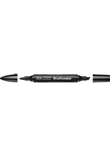 Winsor Newton Brusmarker N:130 Black