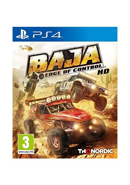 Baja Edge of Control HD PS4 Oyun