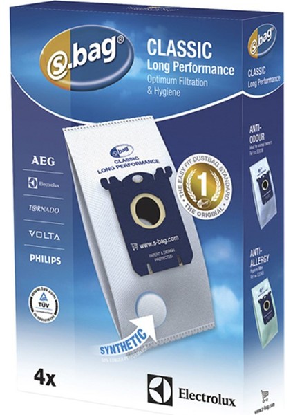 E201B SBAG Classic Long Performance Toz Torbası