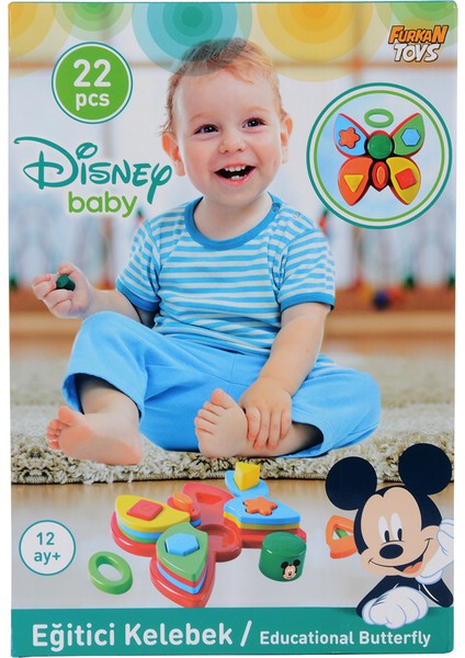 Disney Baby Eğitici Kelebek fiyatları