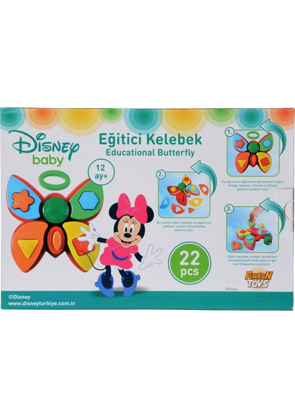Disney Baby Eğitici Kelebek fırsatları