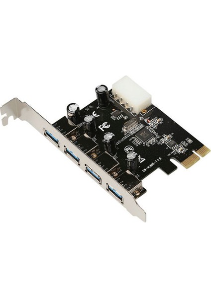 Pcı-E 4 Port Usb 3.0 Çoklayıcı Hub