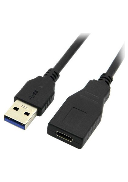 Usb 3.0 To Usb 3.1 C Dişi Kablo