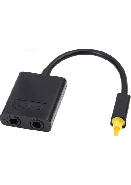 Dijital Optik Splitter 2 İn 1 Çevirici Hub Kablo