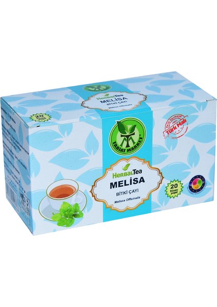 Melisa Bitki Çayı 20 Süzen Poşet