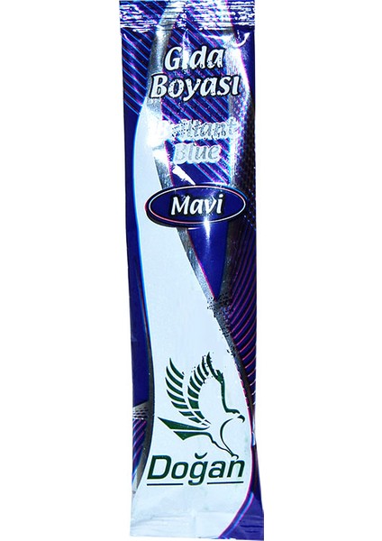 Gıda Boyası 9 gr Mavi
