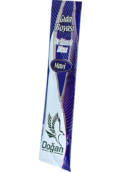 Gıda Boyası 9 gr Mavi