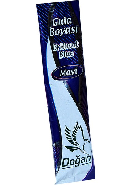 Gıda Boyası 9 gr Mavi