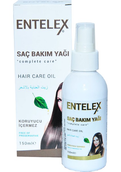 Entelex Saç Bakım Yağı 150 ml