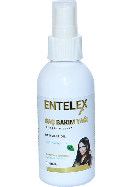 Entelex Saç Bakım Yağı 150 ml