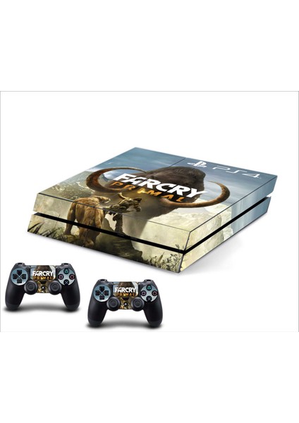 PS4 Fat Farcry Sticker Seti fiyatları