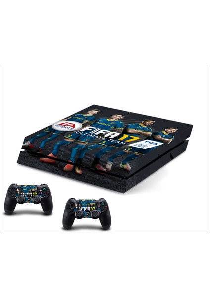 PS4 Fat Fifa Sticker Seti