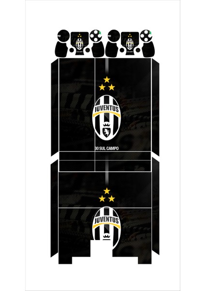 PS4 Slim Juventus Sticker Seti fiyatları