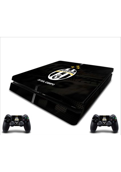 PS4 Slim Juventus Sticker Seti