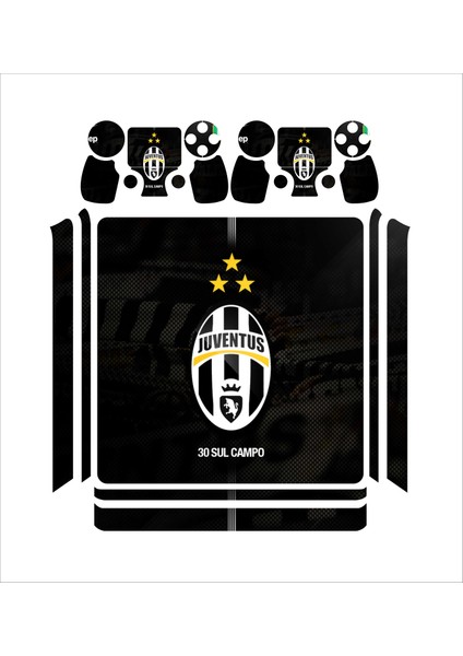 PS4 Fat Juventus Sticker Seti fiyatları