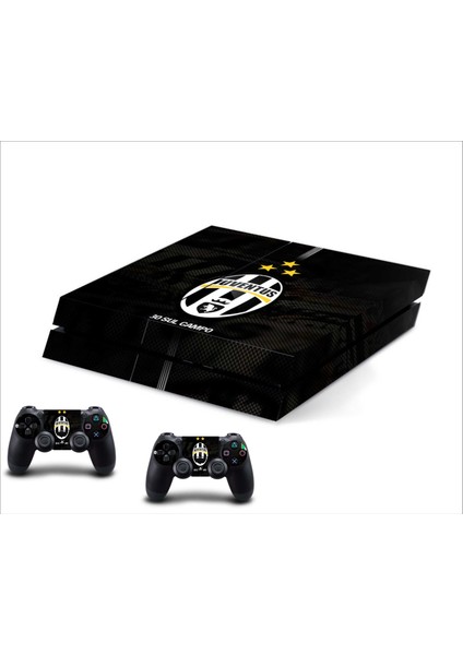 PS4 Fat Juventus Sticker Seti