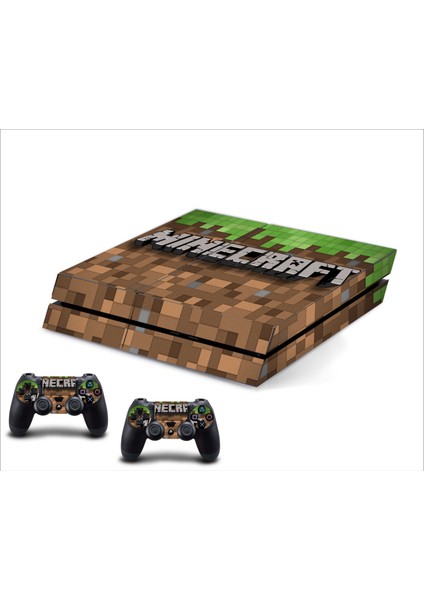 PS4 Fat Minecraft Sticker Seti fiyatları