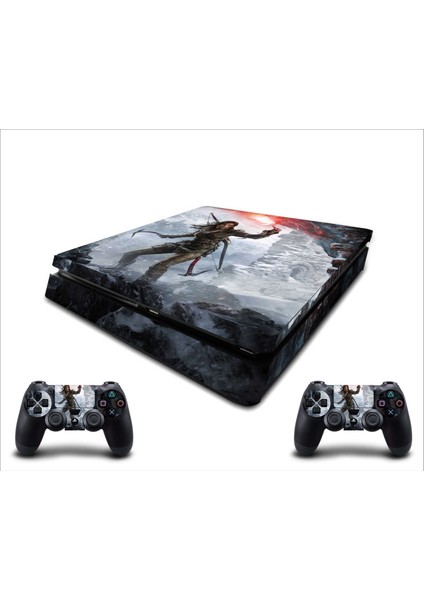 PS4 Slim Tomb Raider Sticker Seti fiyatları