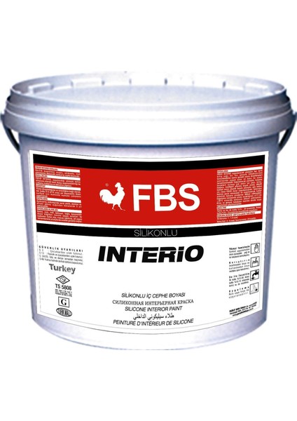 Silikonlu İç Cephe Boyası 10 kg Fildişi