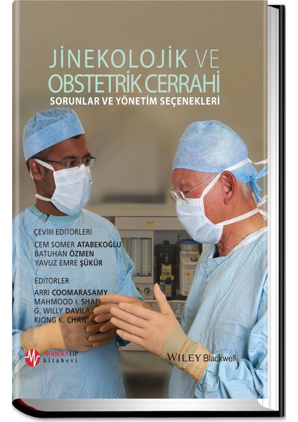 Jinekolojik Ve Obstetrik Cerrahi Sorunlar Ve Yönetim Seçenekleri