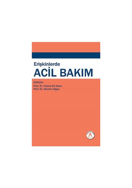 Erişkinlerde Acil Bakım