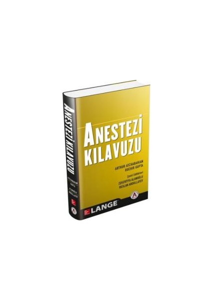 Anestezi Kılavuzu