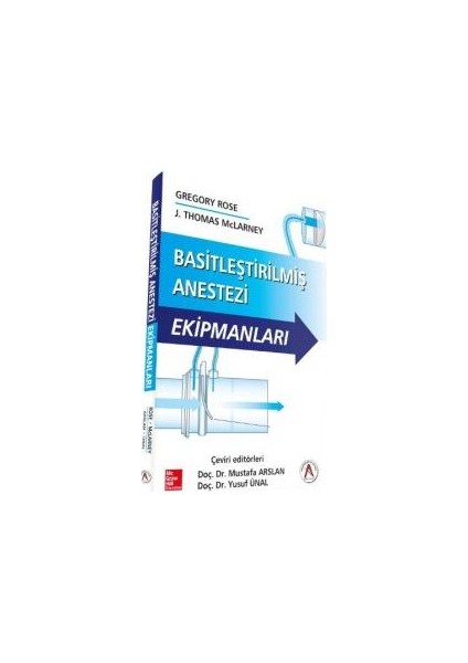 Basitleştirilmiş Anestezi Ekipmanları
