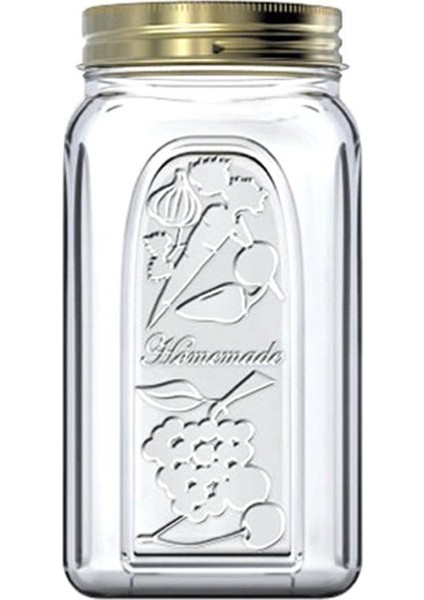 80385 Homemade Kavanoz 1000 cc 24'lü