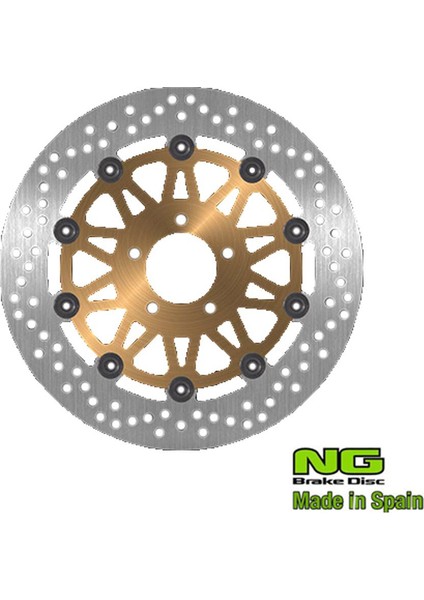 Kawasaki Z 1000 Fren Disk Ön (2003-2006)