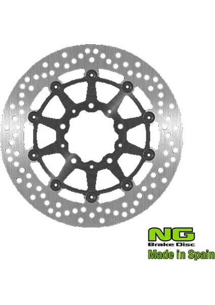 Kawasaki ZX-6 R NINJA Ön Fren Disk (2005-2007)