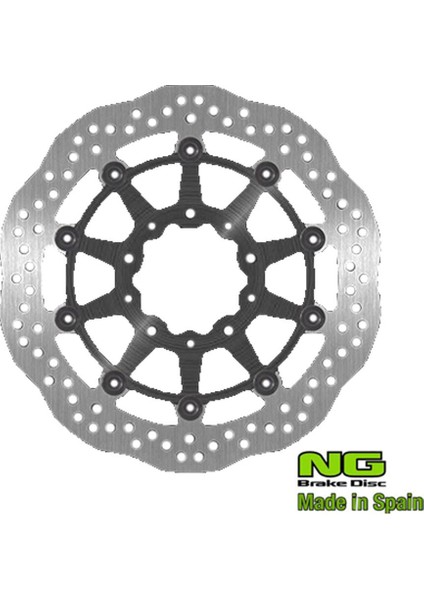 Kawasaki ZX-10 R NINJA Ön Fren Disk (2004-2007)