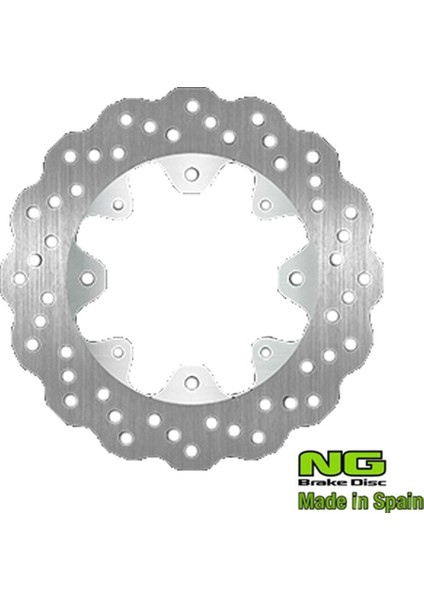 Kawasaki EX 650 NINJA Fren Disk Papatya Arka (2013-2016)