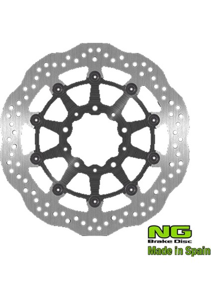 Kawasaki KLZ 1000 VERSYS Fren Disk Papatya Ön (2016-2017)