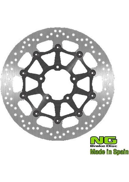 Kawasaki ZX-10 R NINJA Fren Disk Ön (2016-2017)