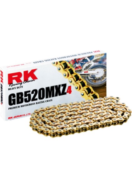 Honda CR 250 R Zincir Off-Road Gb 520 Mxz 112L (1992-1993)