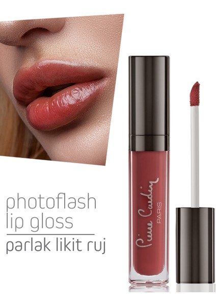 Photoflash Lipgloss – Parlak Likit Ruj - Fusion Coral