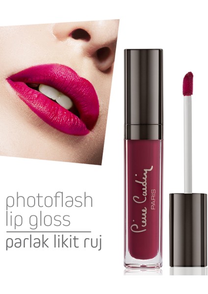 Photoflash Lipgloss – Parlak Likit Ruj - Royal Crimson fırsatları