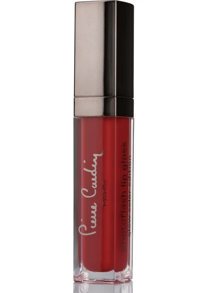 Pierre Cardin Photoflash Lipgloss – Parlak Likit Ruj - Red Fire