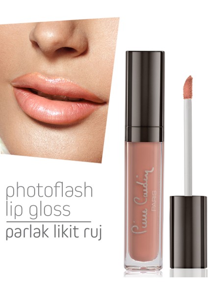 Photoflash Lipgloss – Parlak Likit Ruj - Deep Nude