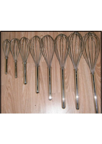 Paslanmaz Çırpıcı Tel 55 Cm