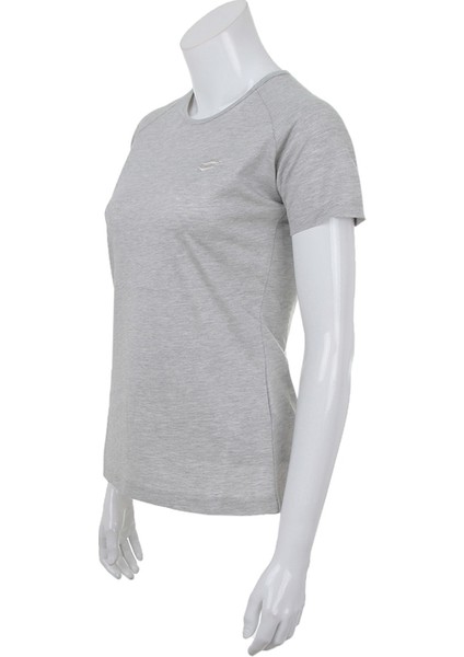 Lr3375 Lavi Tee Js W Kadın T-Shirt Gri