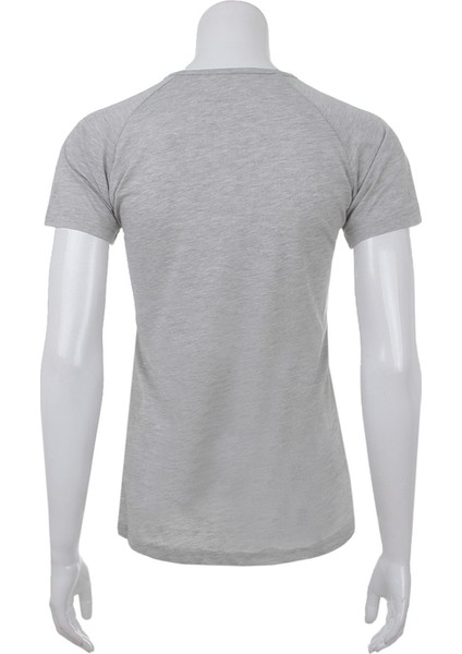 Lr3375 Lavi Tee Js W Kadın T-Shirt Gri