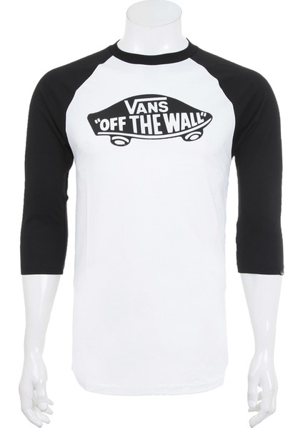 Vnvxxmyb2 Otw Raglan Erkek T-Shirt Beyaz