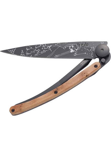 Ardıç Ağacı Black Tatoo Çakı 37 Gram - 1Gb116