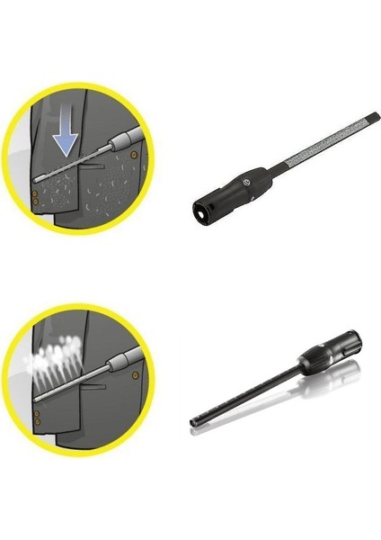 Sc 3 Easyfix Premium Tekstil Başlığı Ve Cam Silme Aparatlı Buharlı Temizlik Makinesi