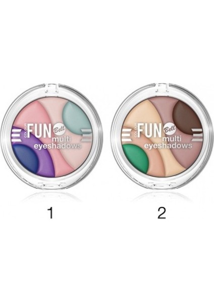 Colour Fun Multi Eyeshadows Göz Farı 02